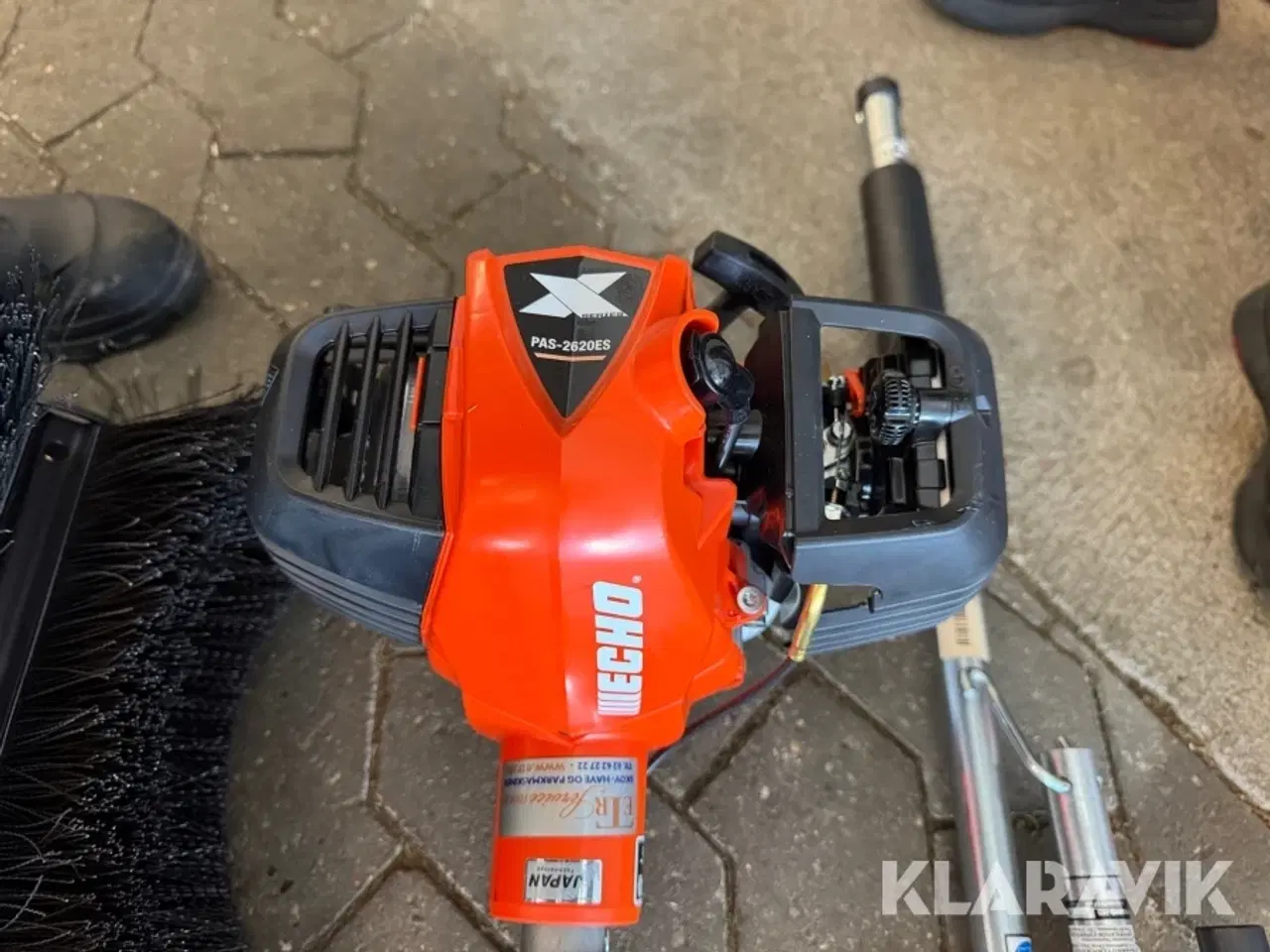 Billede 8 - Kombimaskine ECHO Et samlet sæt