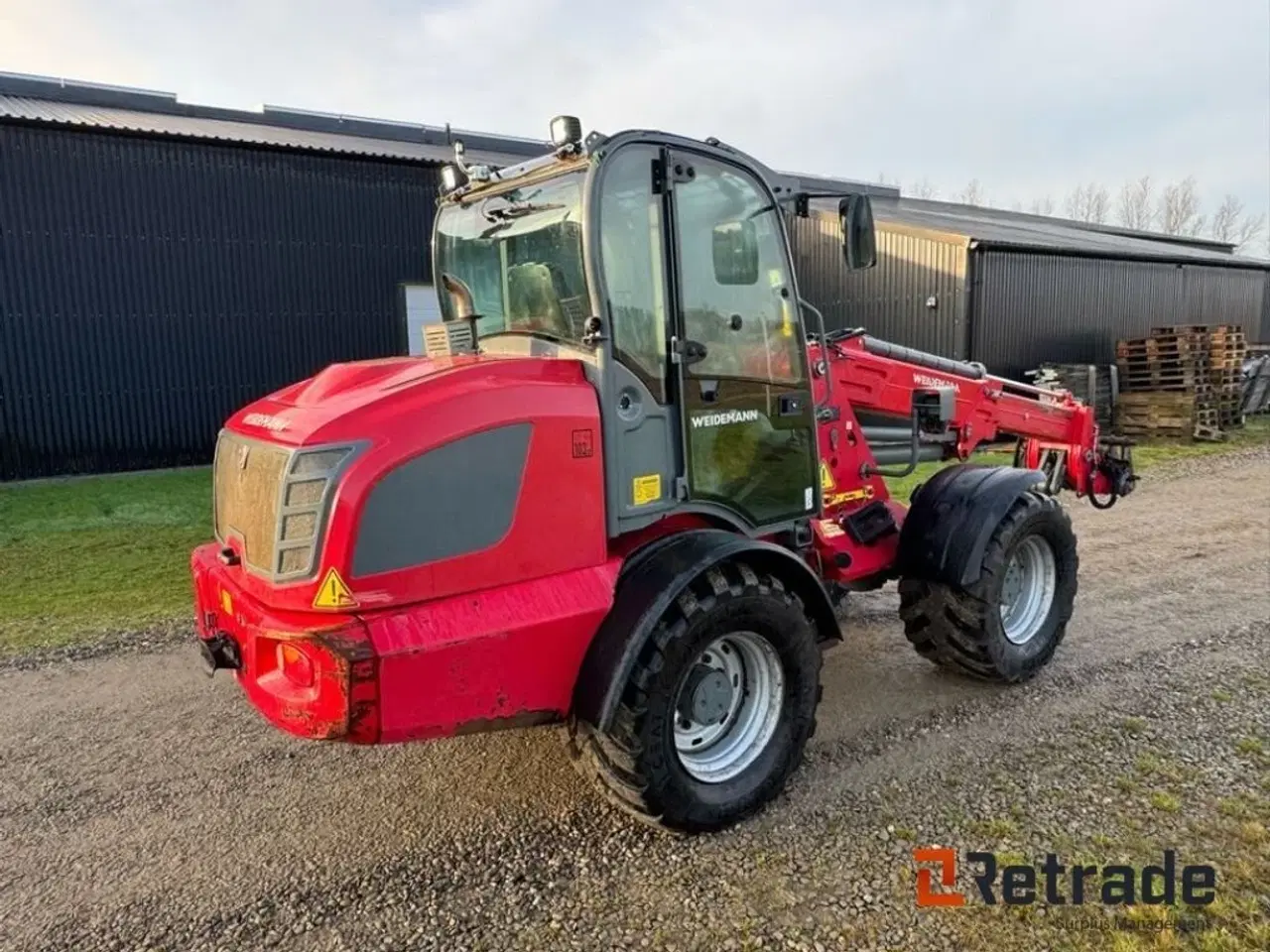 Billede 2 - Weidemann 5080T