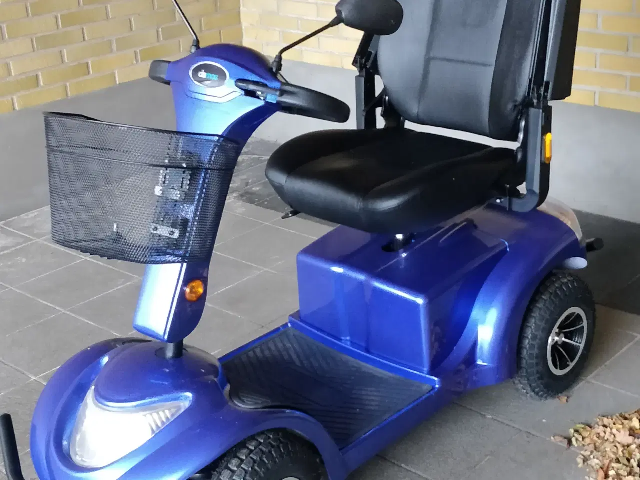 Billede 3 - elscooter damos ny og ubrugt
