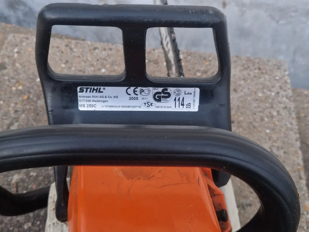 Billede 3 - Stihl Ms250C (pro)