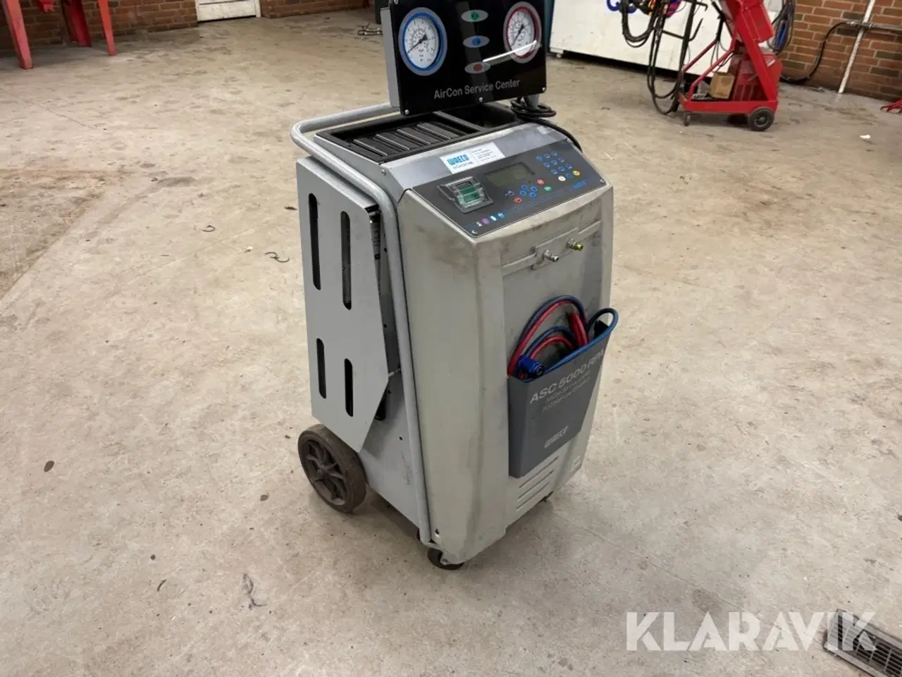 Billede 2 - Aircondition fyldestation Waeco ASC5000 RPA