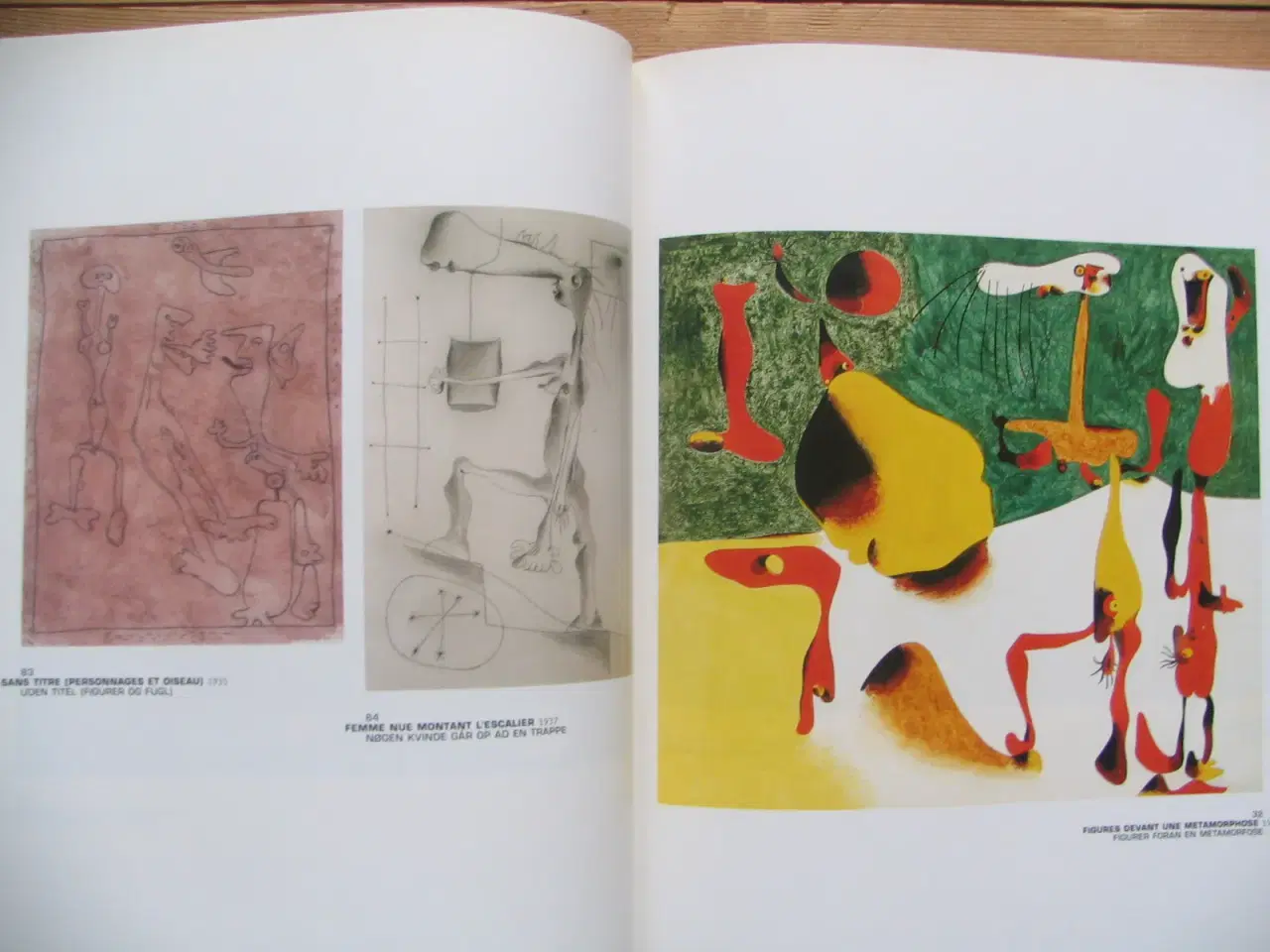 Billede 6 - Steingrim Laursen. Joan Miró (1893-1983)