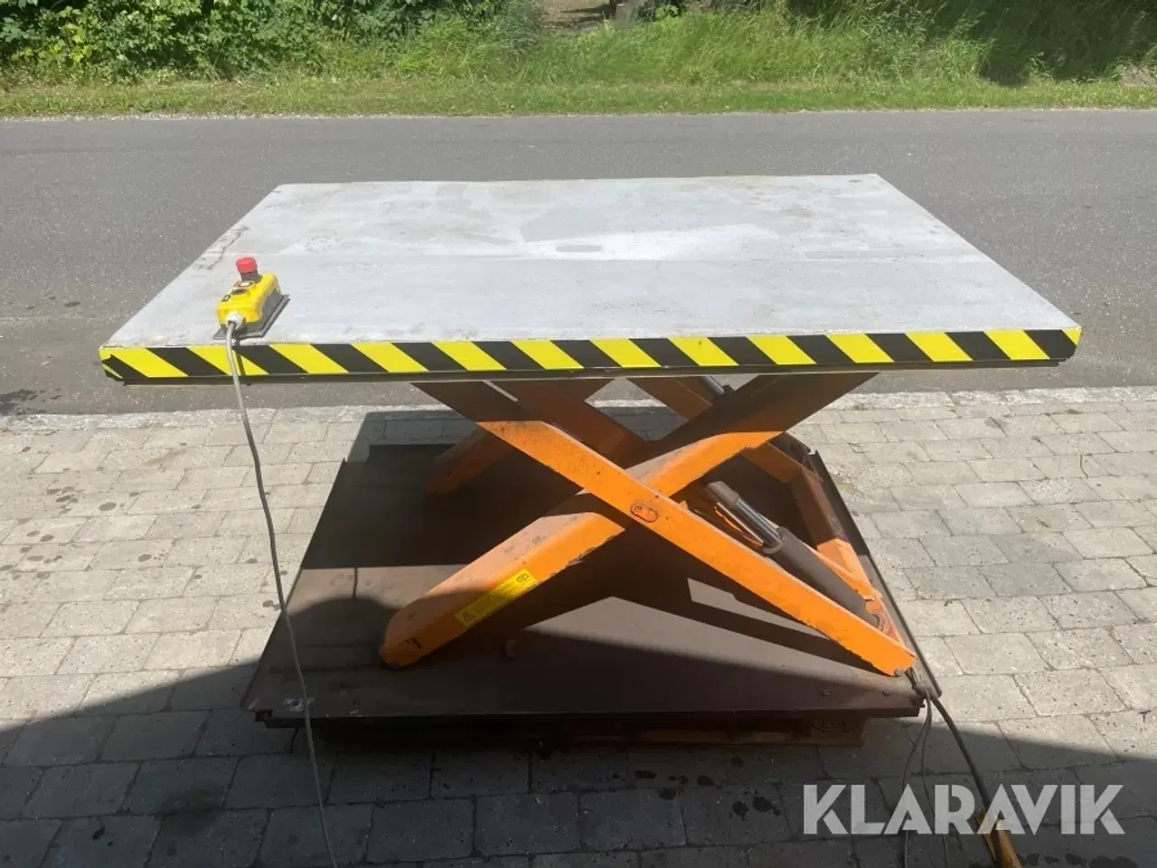 Billede 1 - Hydraulisk Sakselift Trans Lyft TCB 1000 F