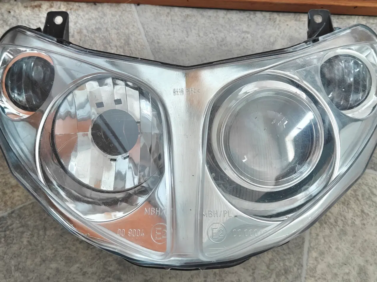 Billede 1 - Peugeot Speedfight 2. Ny Original Forlygte