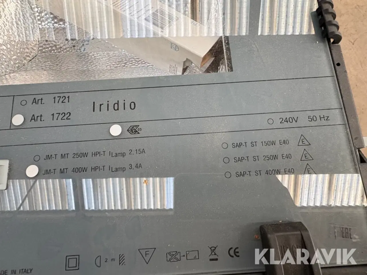 Billede 8 - Arbejdslamper Disano