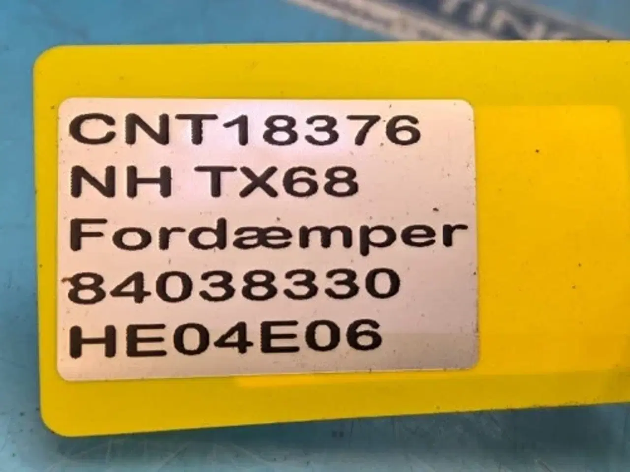 Billede 17 - New Holland TX68 Fordamper 84038330