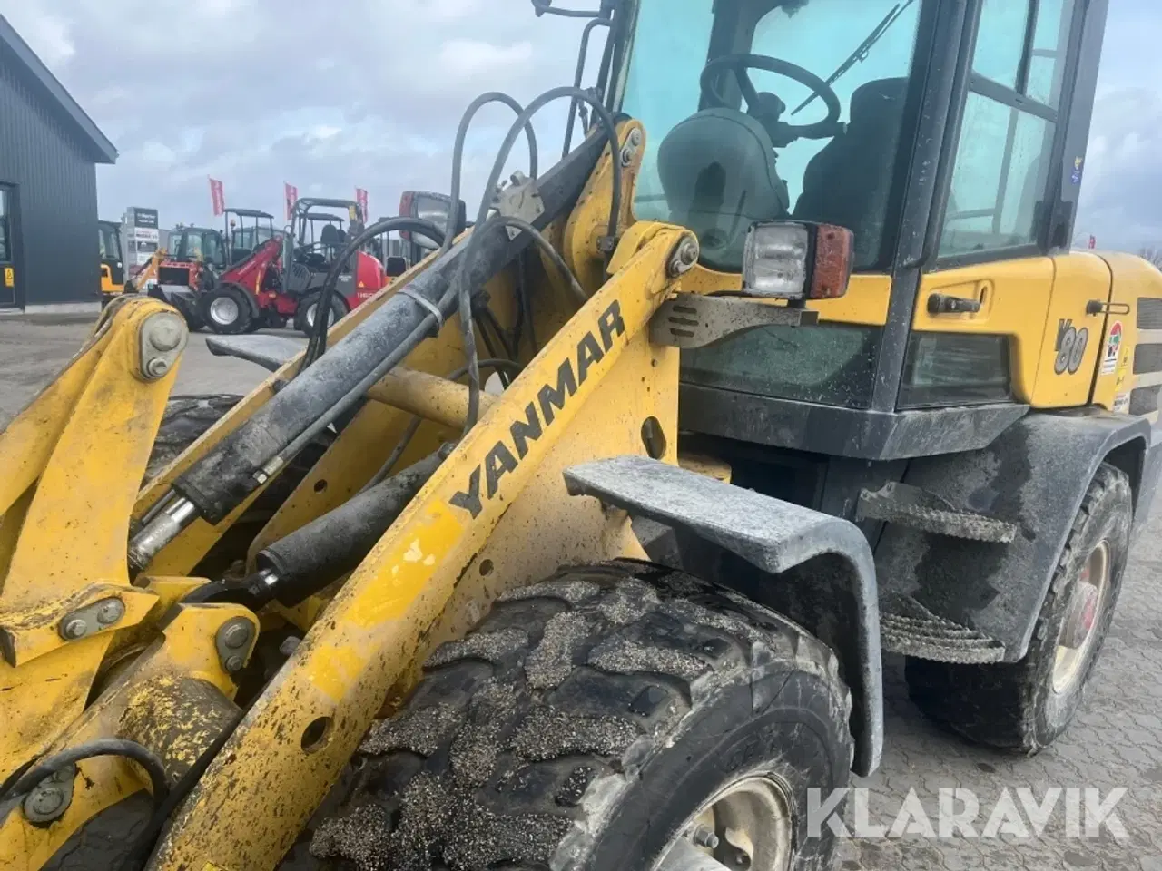 Billede 8 - Læssemaskine Yanmar V80