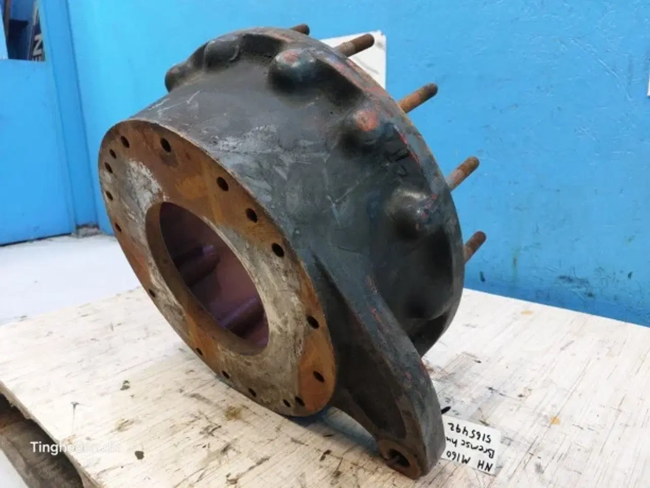 Billede 4 - New Holland M160 Dæksel L. 5165492