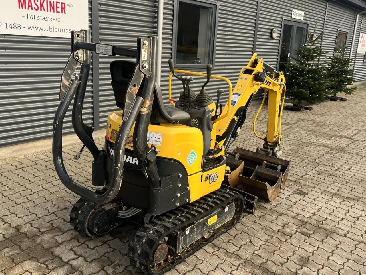 Billede 8 - Yanmar SV08 Tiltman kun kørt 479t
