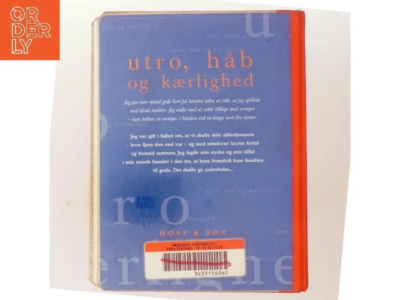 Billede 3 - utro, håb og kærlighed af Annette Engell (Bog)
