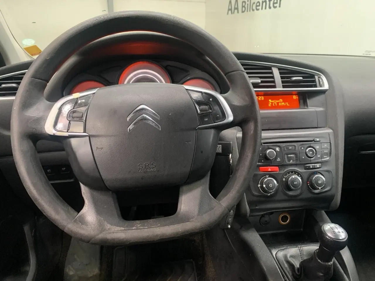 Billede 9 - Citroën C4 1,6 HDi 92 Comfort