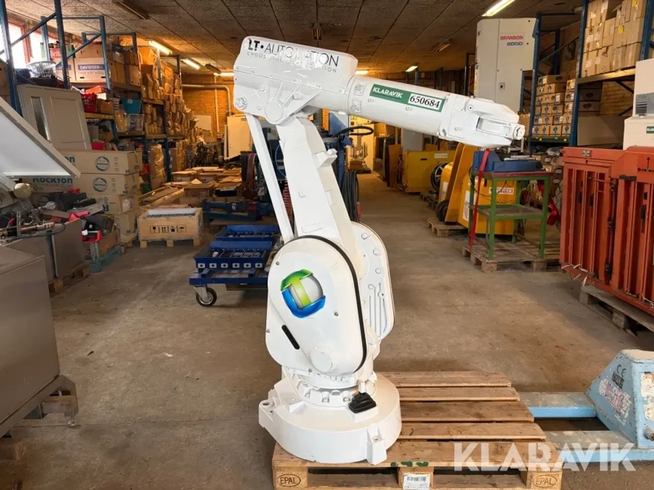 Billede 6 - Robotarm ABB IRB 2000