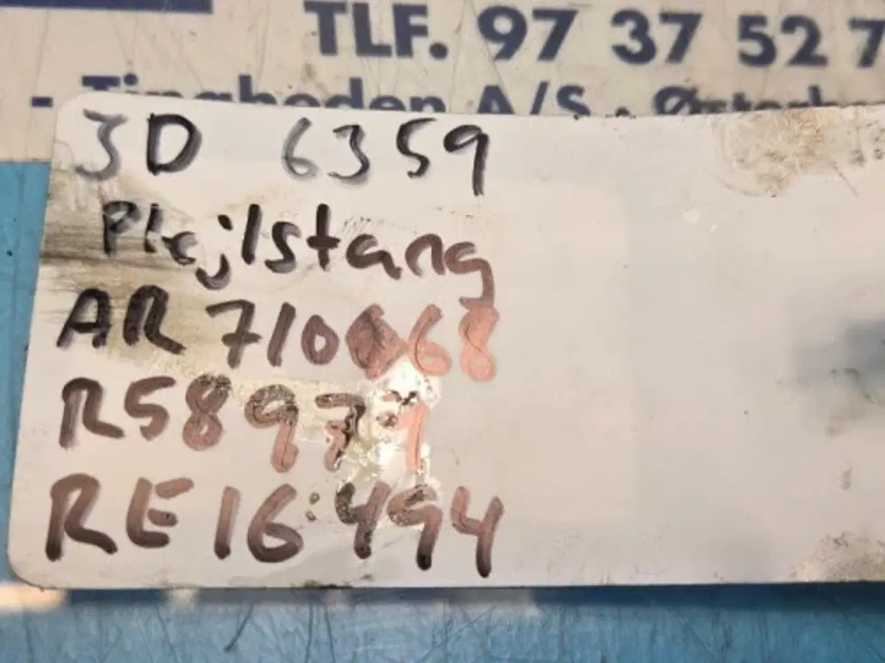 Billede 2 - John Deere 6359 Plejlstang AR71068