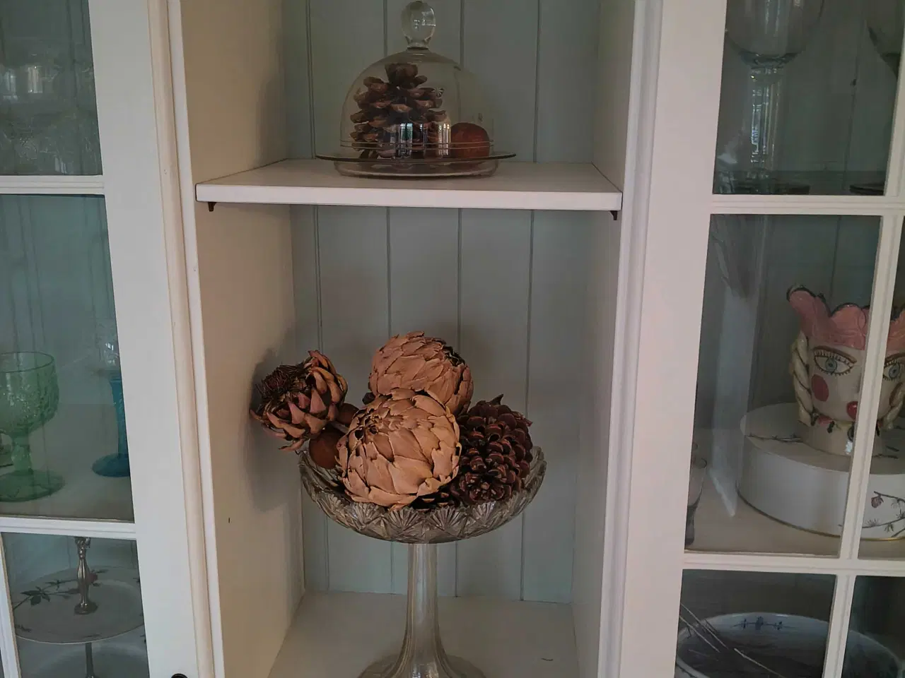 Billede 3 - Super Flot Vitrineskab