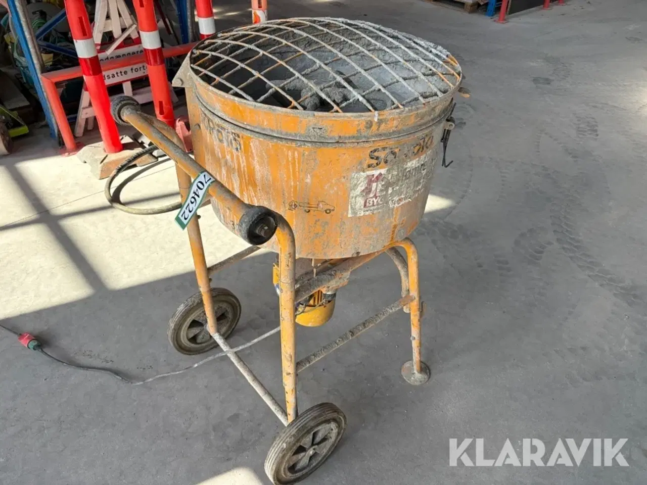 Billede 3 - Tvangsblander Soroto 100 L 30