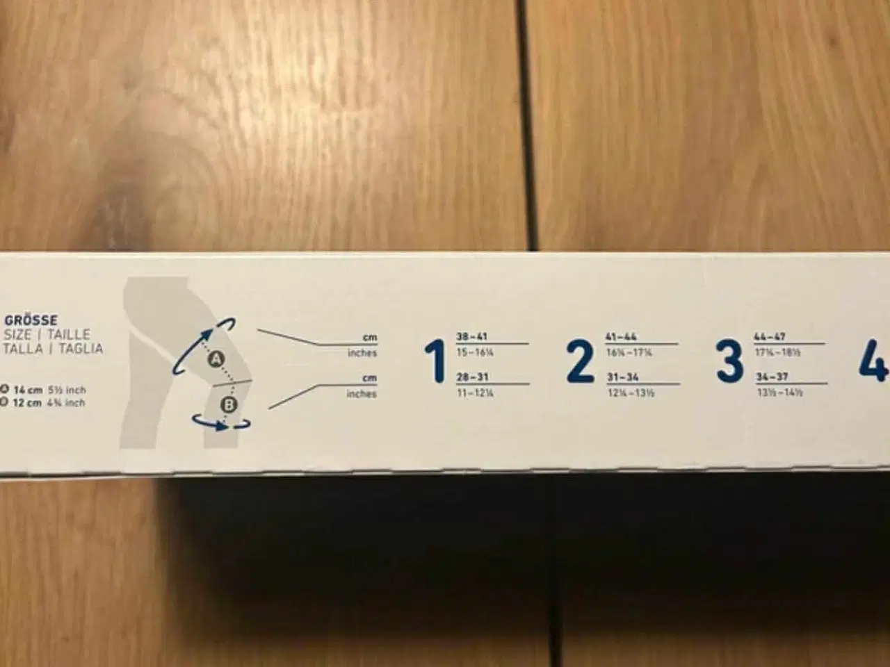 Billede 3 - Bauerfeind knæbandage i sort