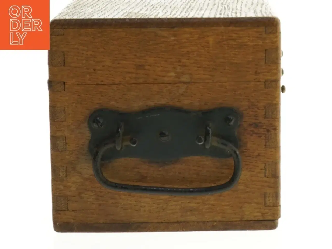 Billede 3 - Antik mikroskop (str. 31x12 cm)