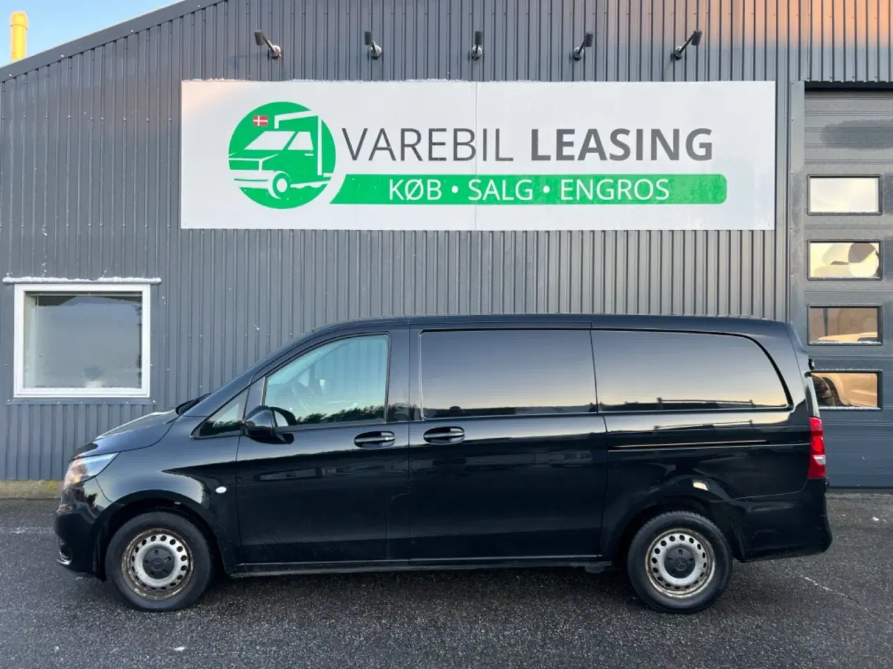 Billede 1 - Mercedes Vito 114 2,2 CDi Kassevogn aut. L