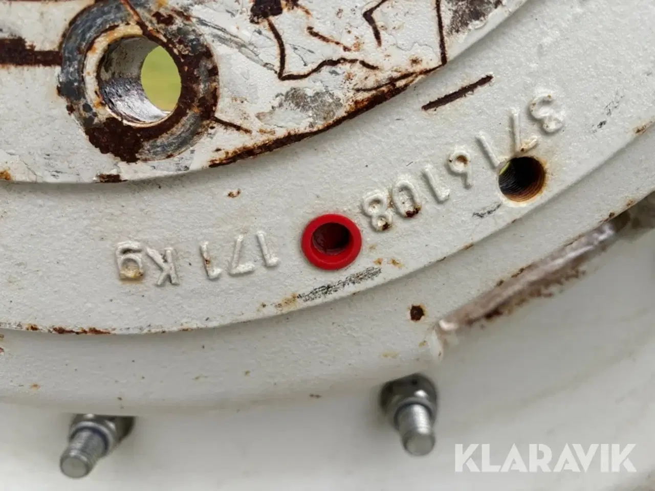 Billede 7 - Fælge Titan Italia HF17P9510075 – originale Valtra fælge