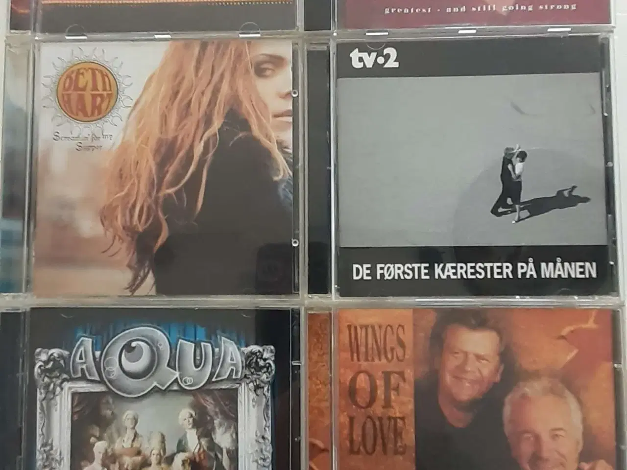 Billede 4 - Blandet Musik CD'er , Dansk, Pop