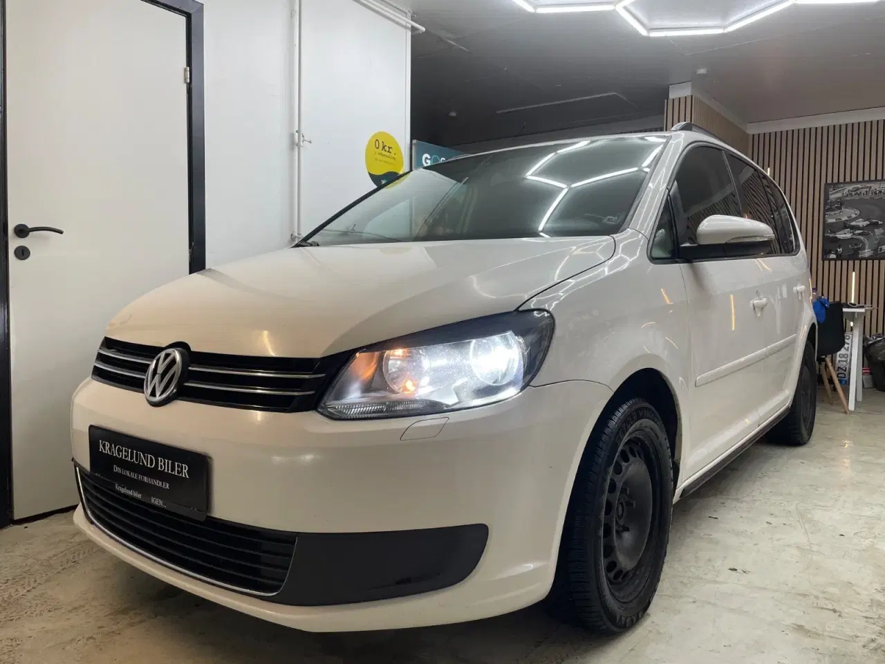 Billede 1 - VW Touran 2,0 TDi 140 Comfortline BMT