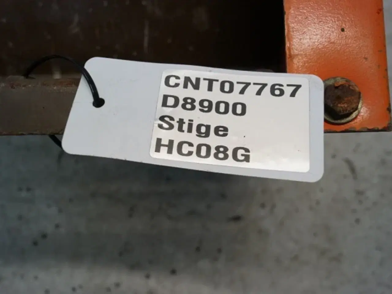 Billede 5 - Dronningborg D8900 Stige 