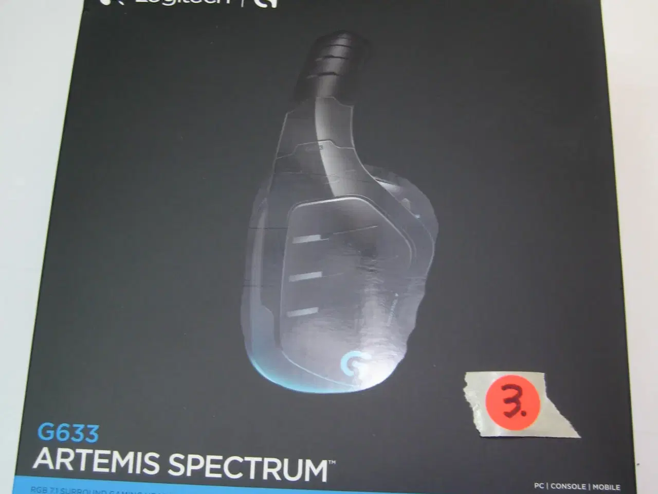 Billede 1 - Gamer Headset Logitech G633 Artemis Spectrum