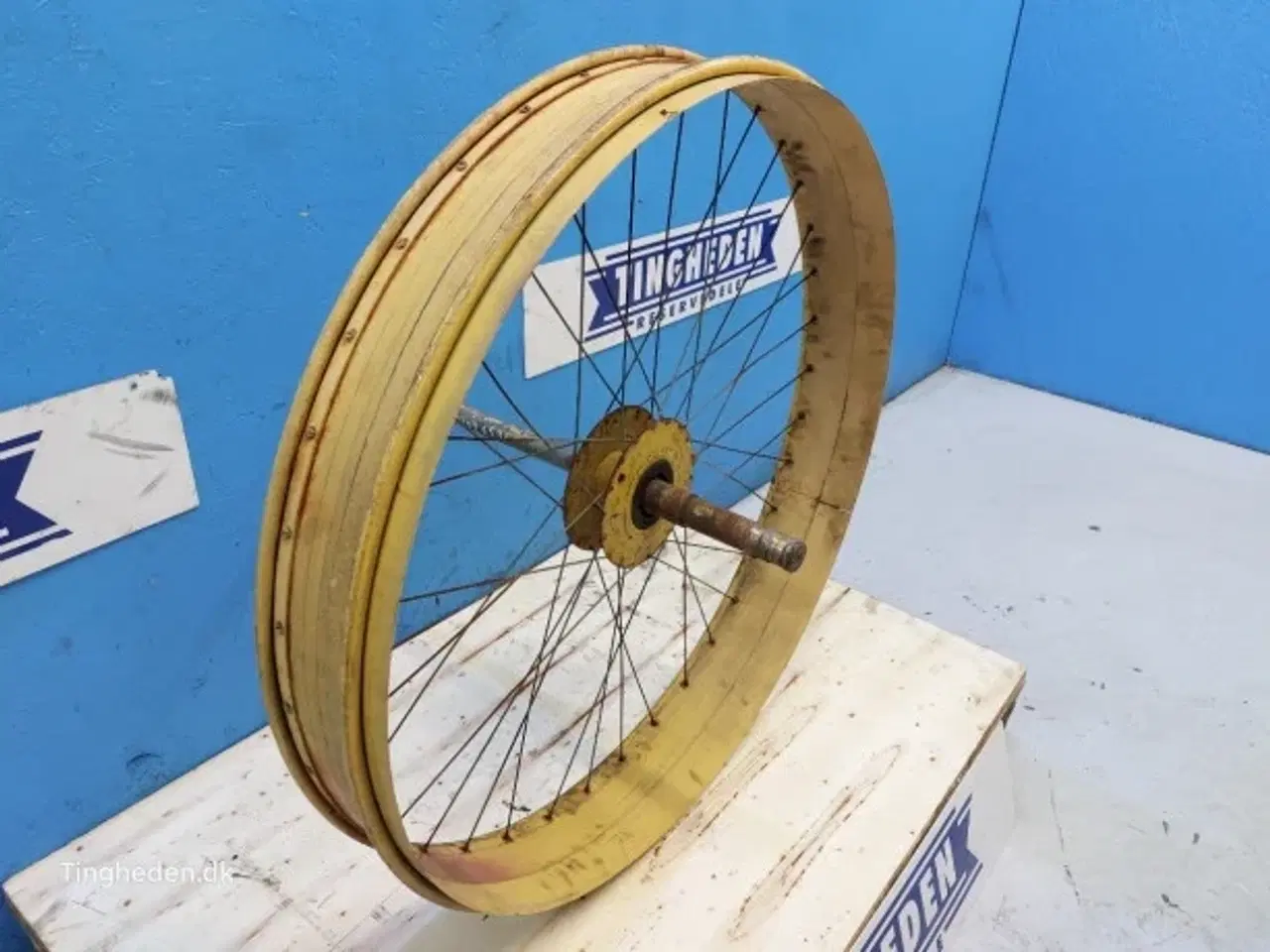 Billede 8 - New Holland TX78 Cykelhjul 84026531