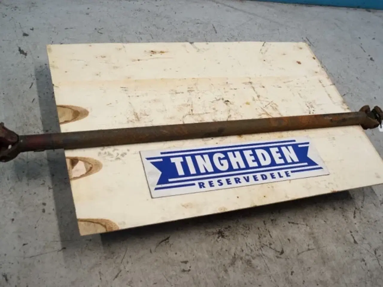 Billede 2 - Case 1640 Kardanaksel 191595C91