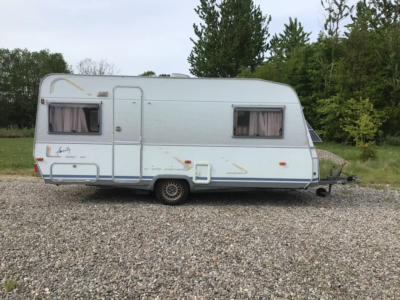 Billede 1 - Detleffs RF6 campingvogn