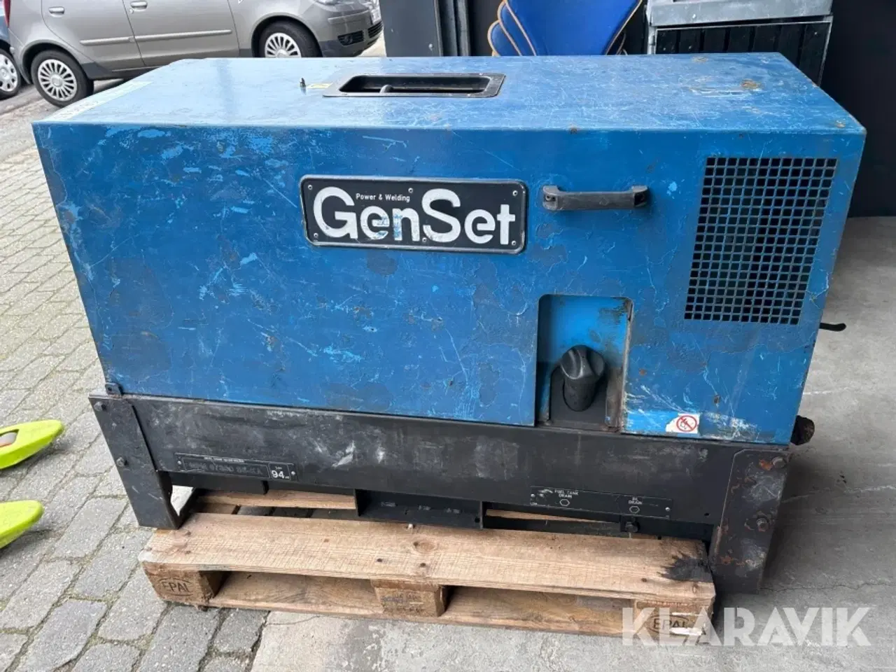 Billede 7 - Generator GenSet MPM 8/300 SS-KA