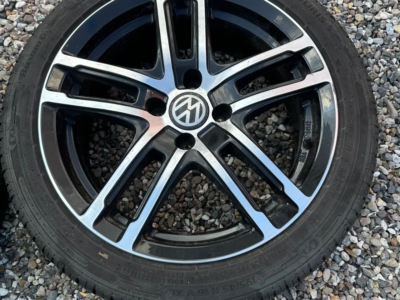 Billede 2 - Alufælge VW UP 16”