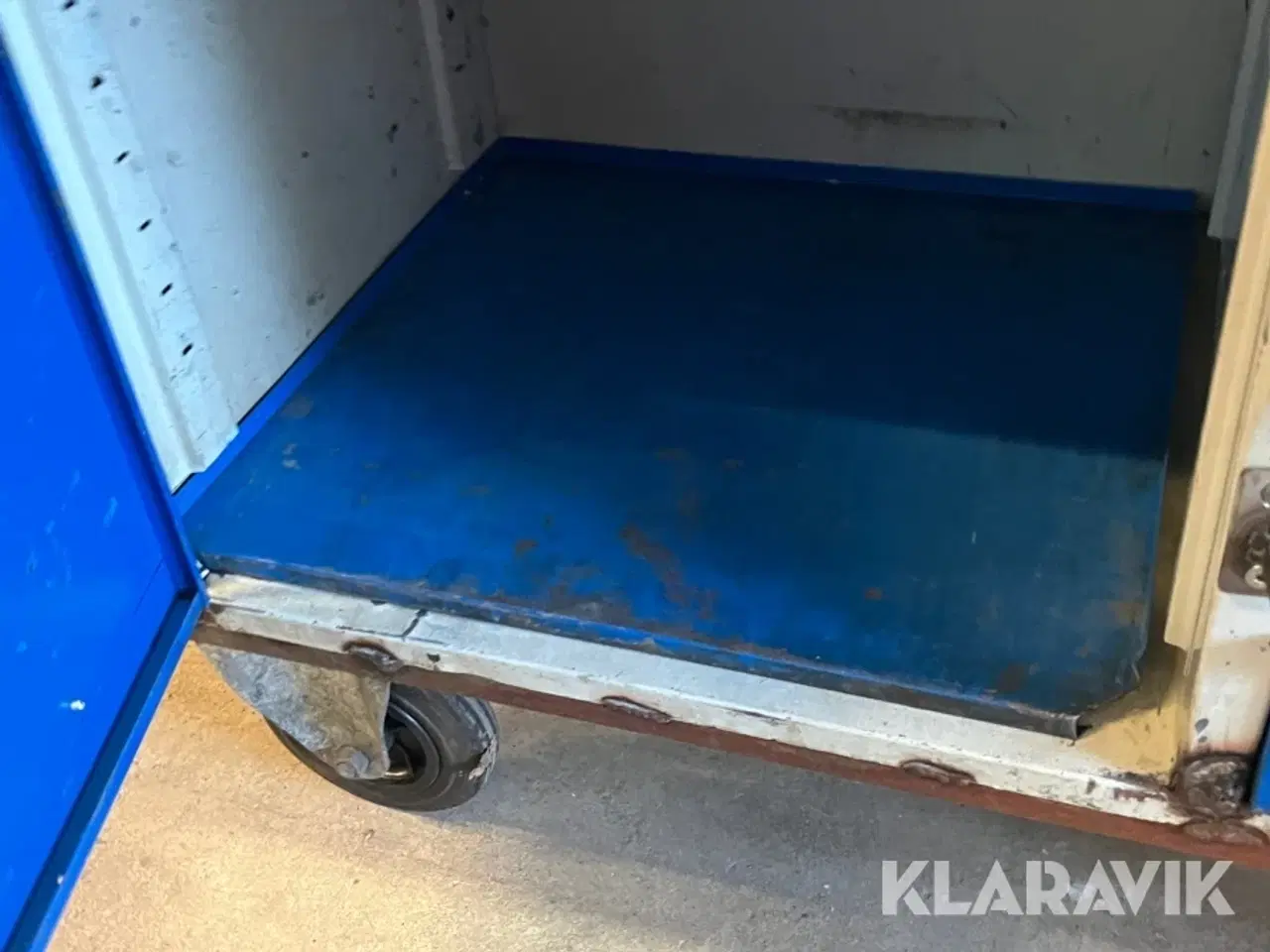 Billede 7 - Værkstedsbord på hjul AB