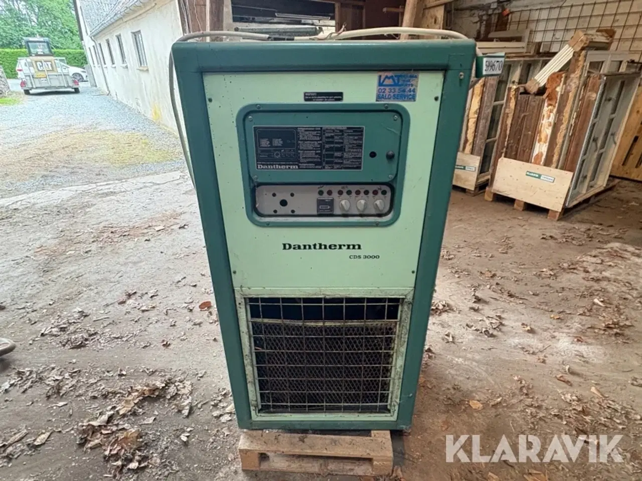 Billede 2 - Affugter Dantherm CDS 3000