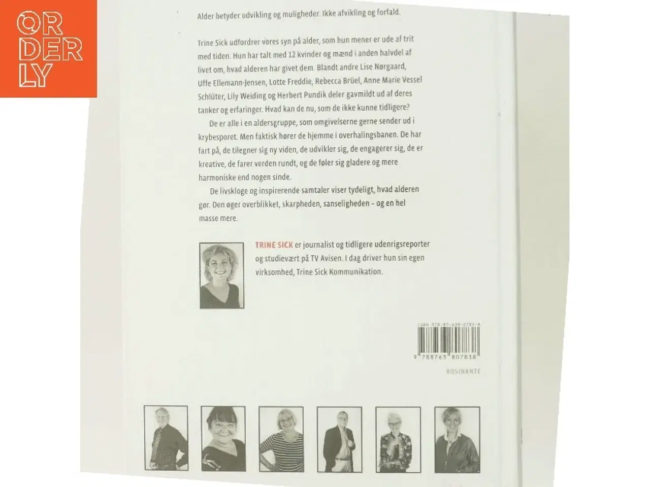 Billede 3 - Uden alder : personlige samtaler om livslyst af Trine Sick (Bog)