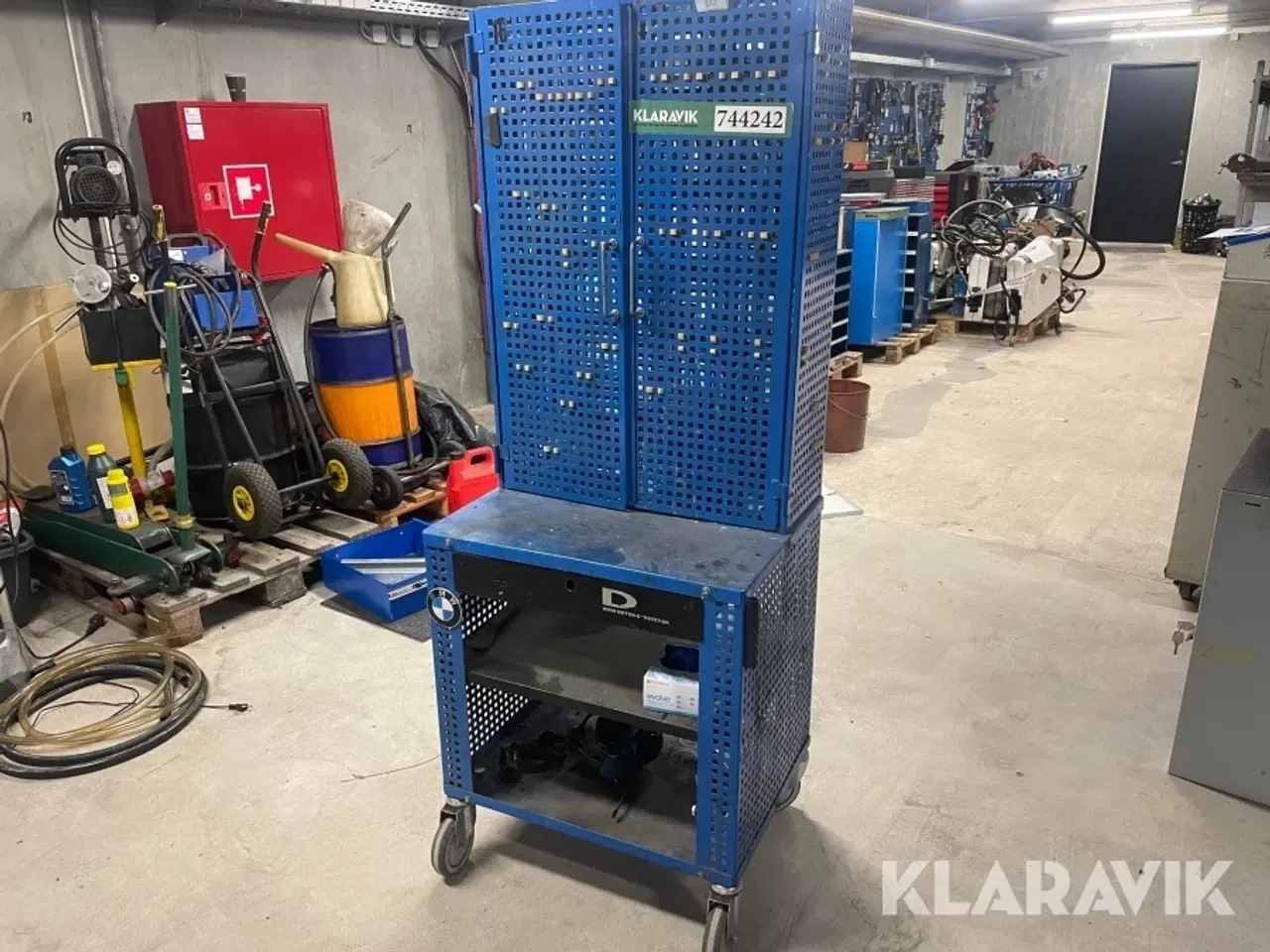 Billede 7 - Værktøjsskab på hjul