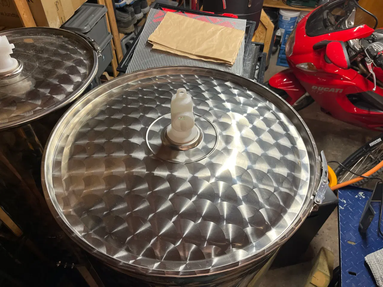 Billede 4 - Gæringstank 150 liter CCT tank