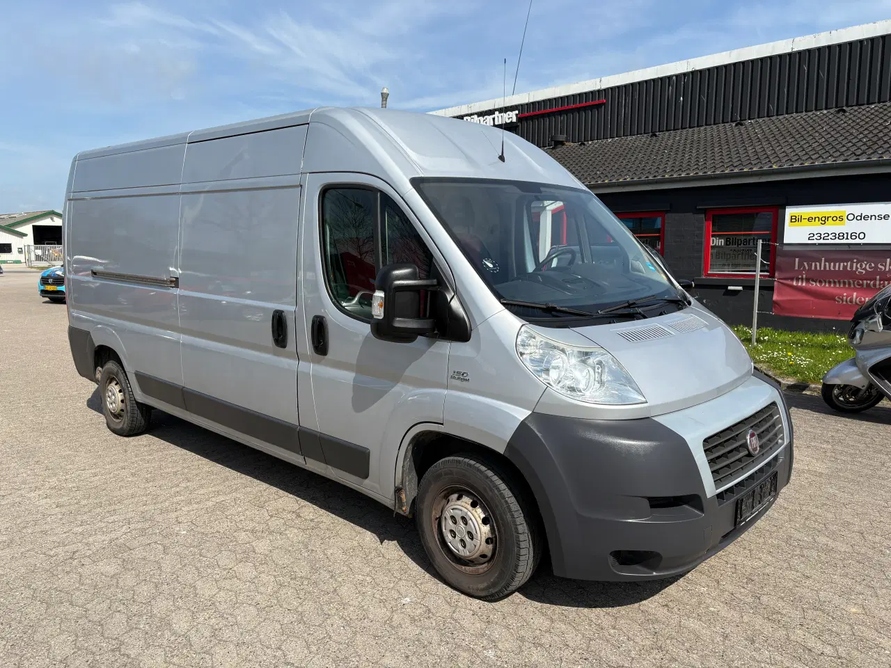 Billede 6 - Fiat Ducato 150 2,3i Aut. Høj/Lang - FLOT - 