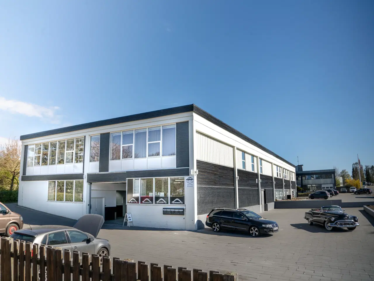 Billede 2 - Produktion/lagerlokale til leje i Nordsjælland, Ved Klædebo.