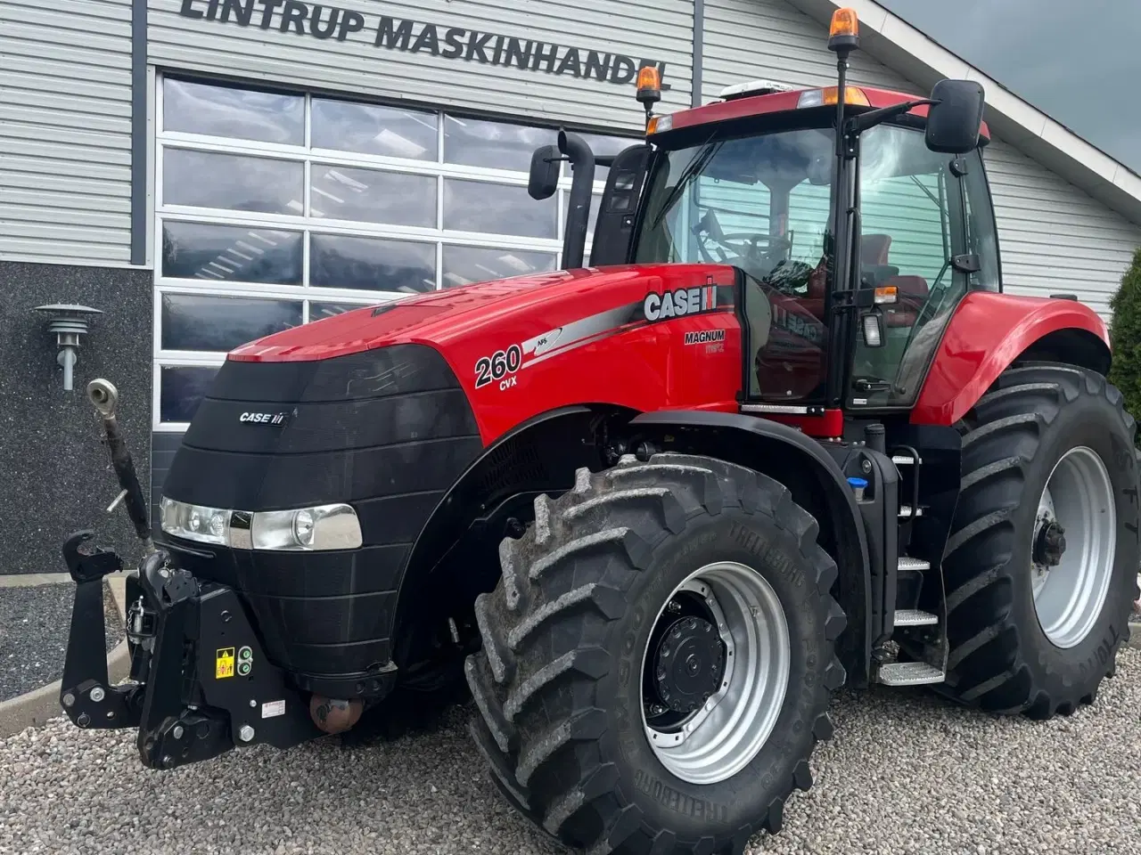 Billede 2 - Case IH MAGNUM 260 CVX Med frontlift og evt. RTK gps