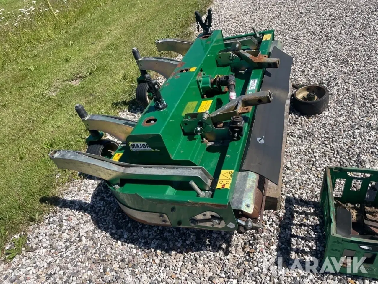 Billede 2 - Rotorklipper Major MJ61.175JD