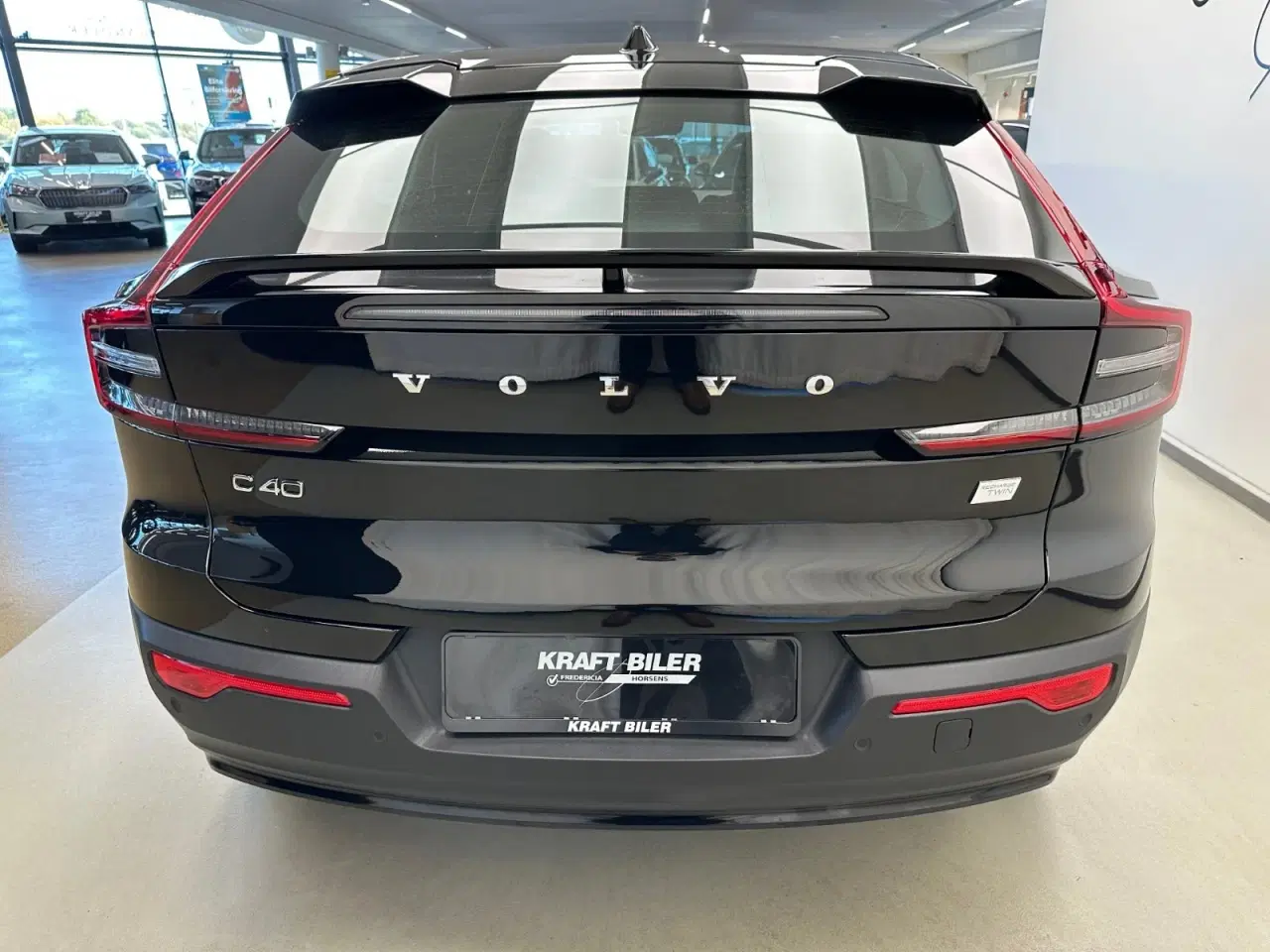 Billede 4 - Volvo C40  P8 ReCharge Twin Plus