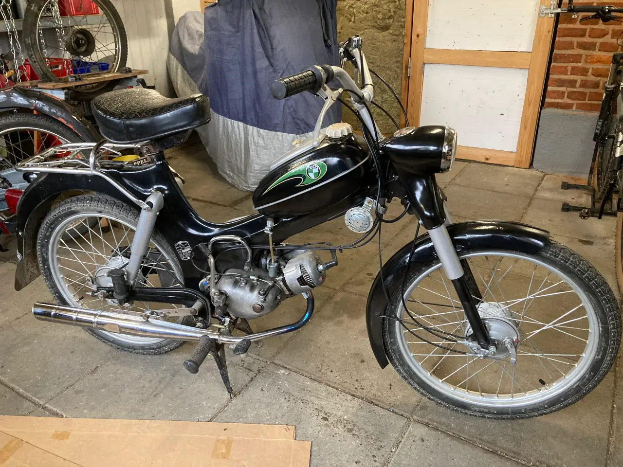 Billede 1 - Puch MS 50 knallert