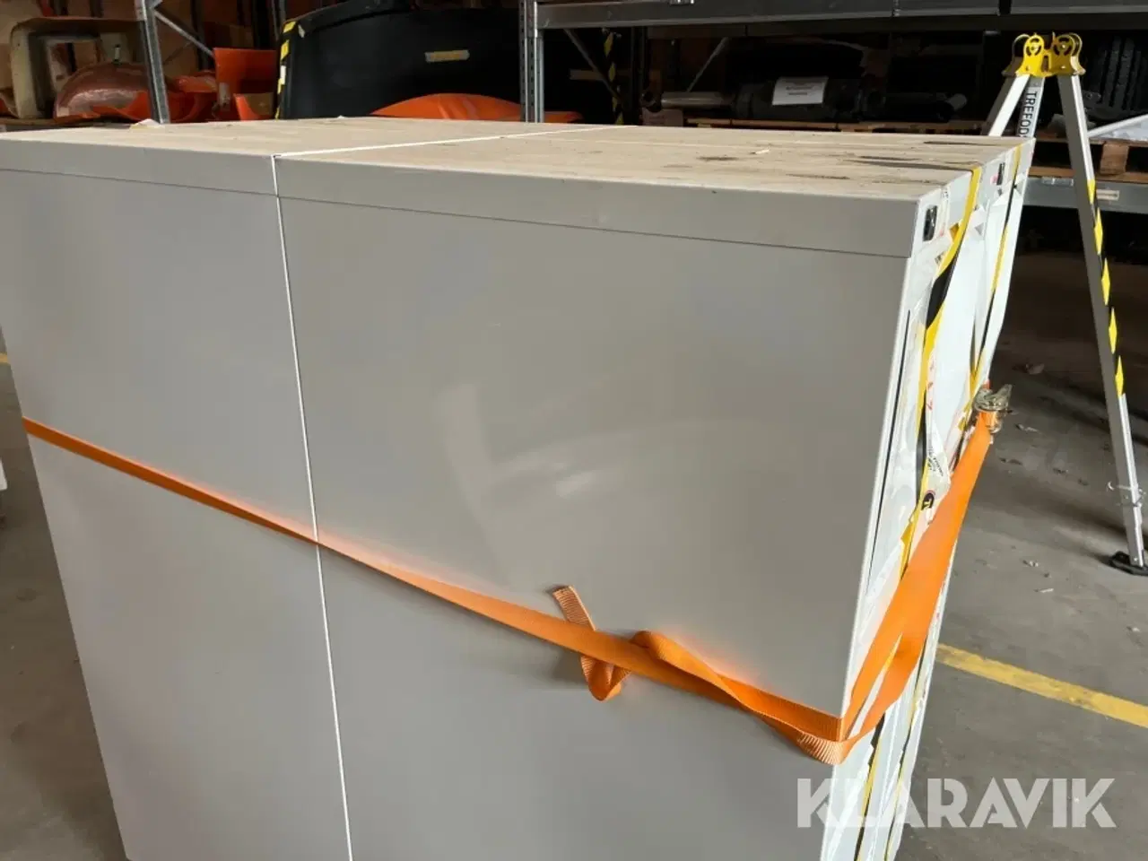 Billede 10 - Arkivskabe Esselte 4 styk