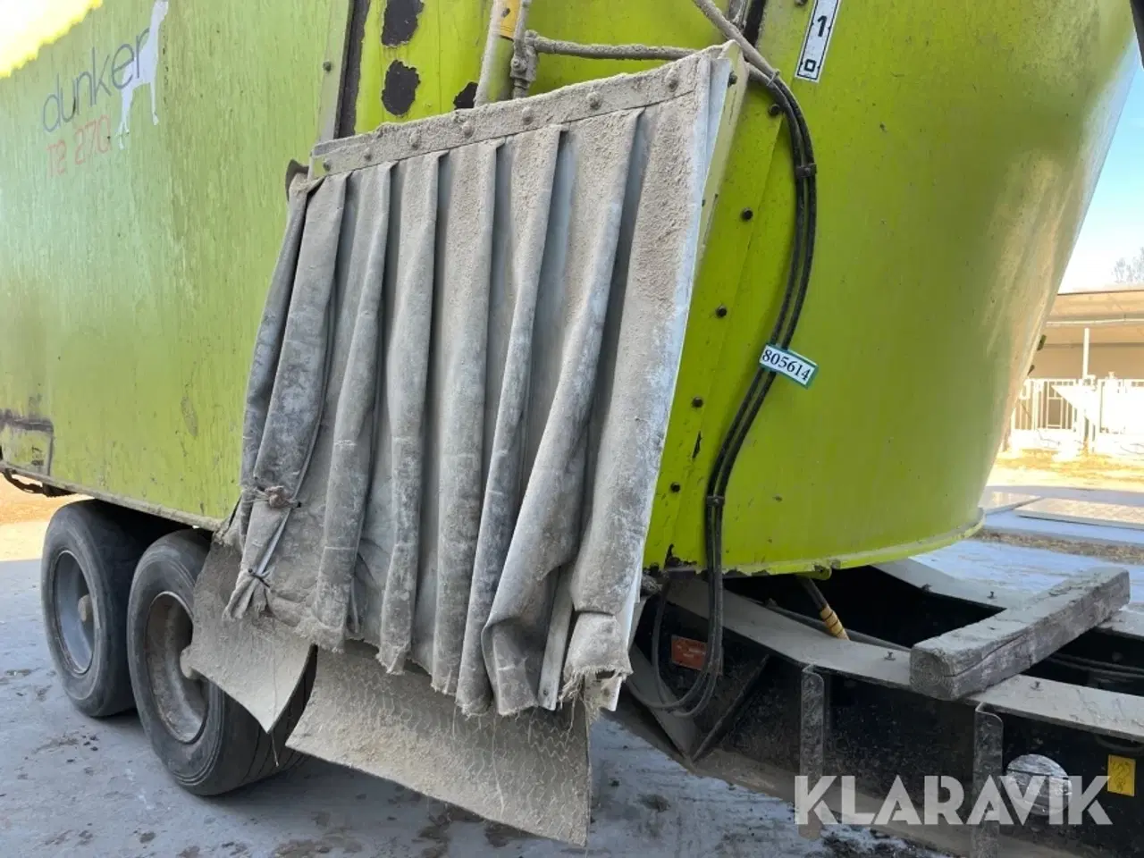 Billede 7 - Fodervogn Storti Dunker T2 270