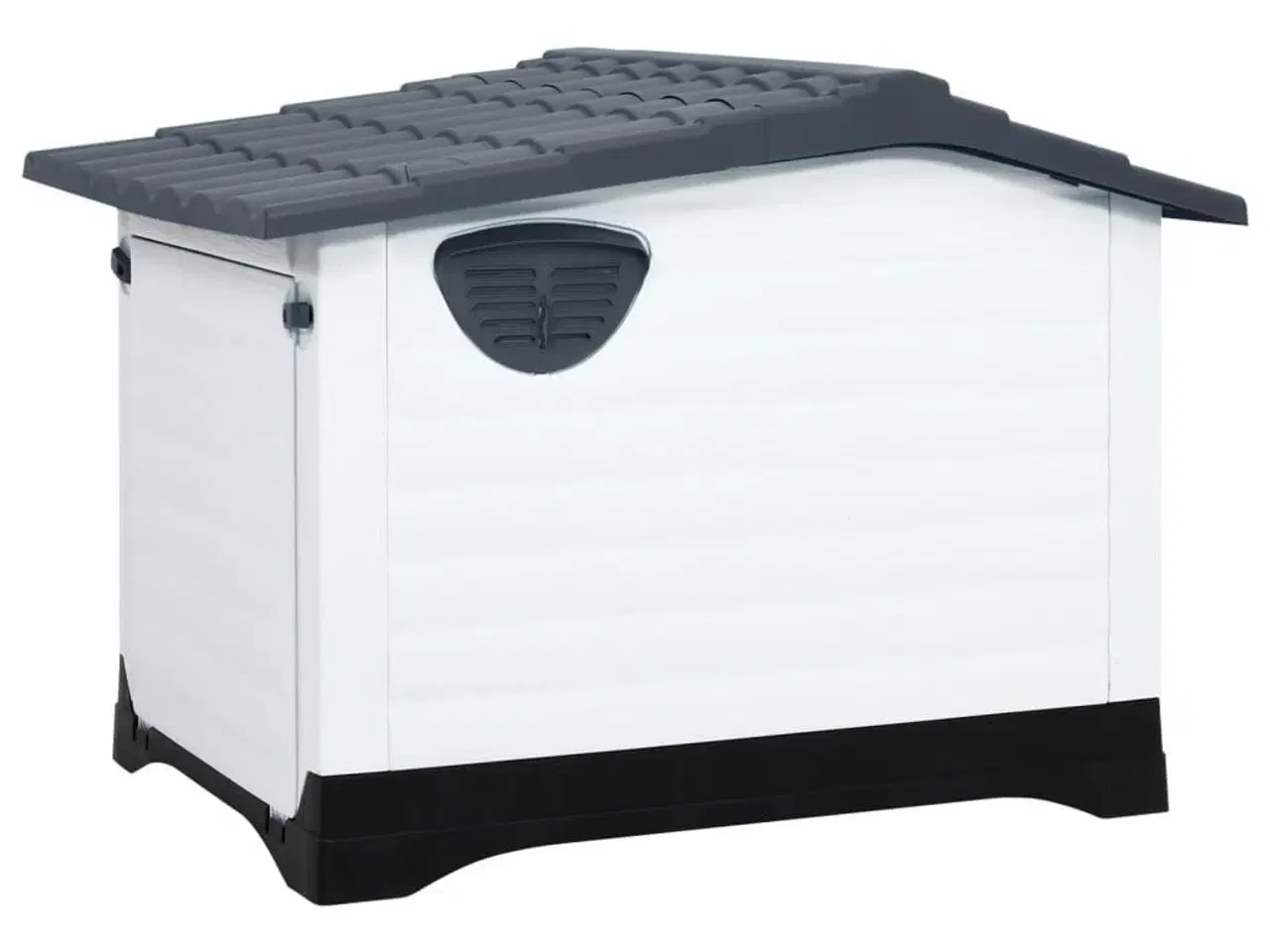 Billede 4 - Hundehus grå 90,5x68x66 cm polypropylen