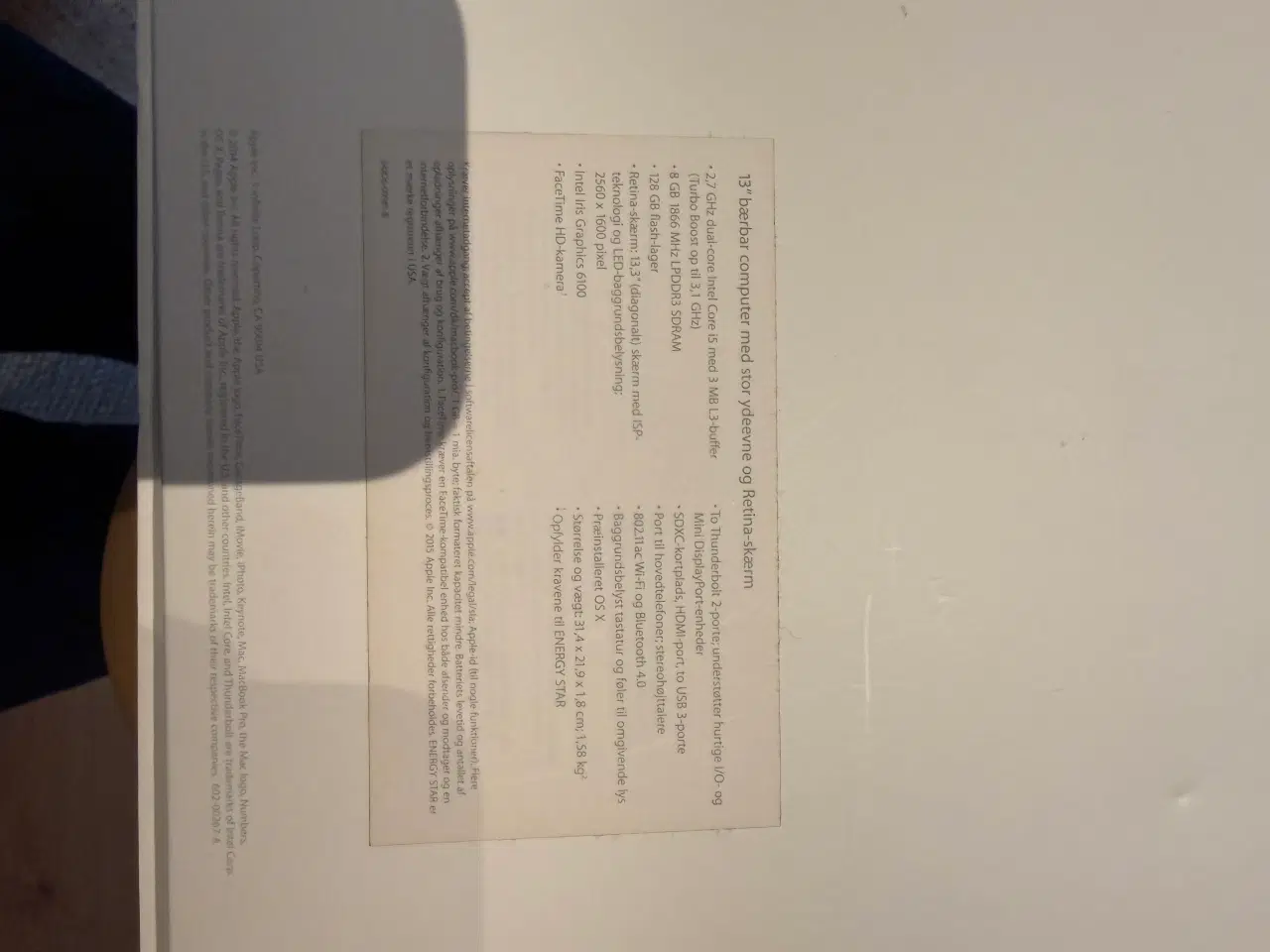 Billede 8 - MacBook Pro 2014