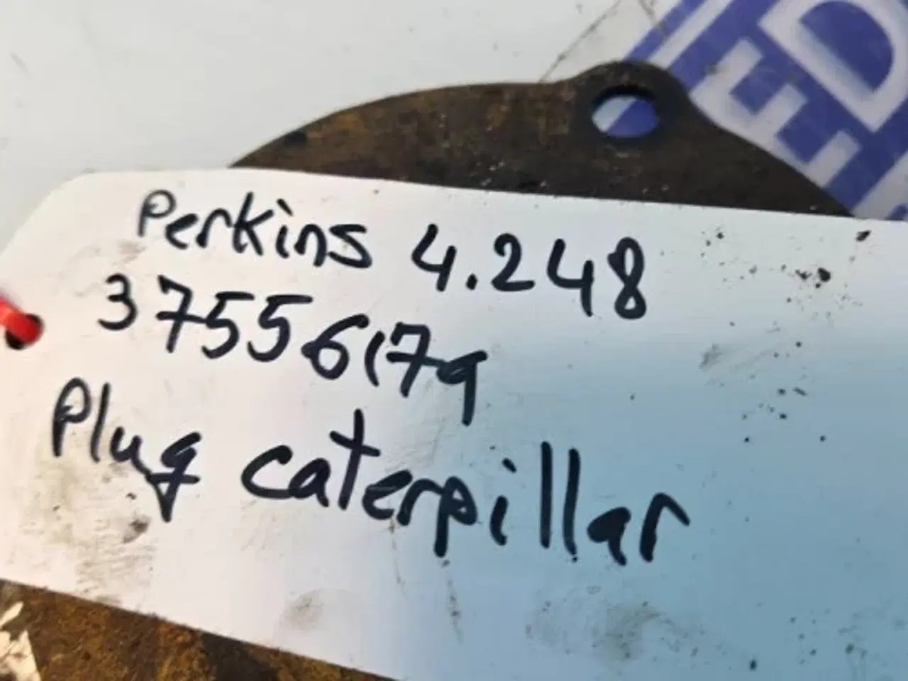 Billede 9 - Perkins 4.248 Dæksel 37166410/2