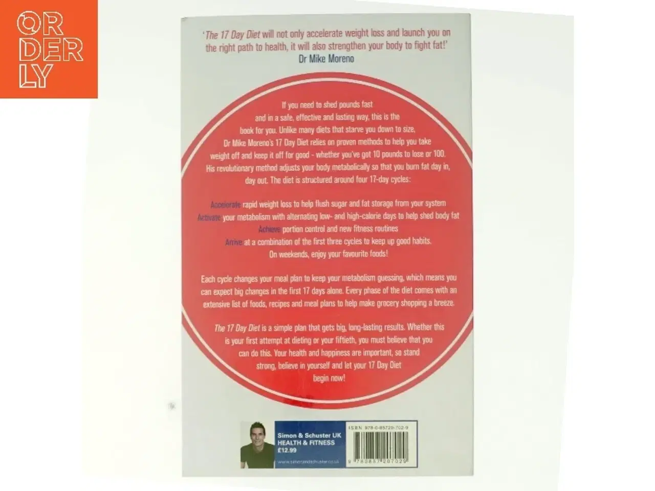 Billede 3 - The 17 Day Diet af Mike Moreno (Bog)