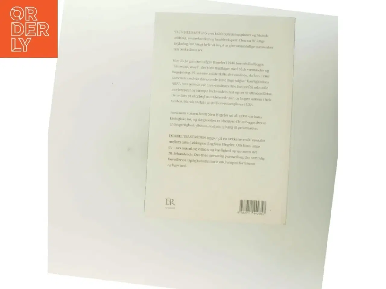 Billede 3 - Sten Hegeler - dobbeltbastarden : erindringer af Gitte Løkkegaard (Bog)